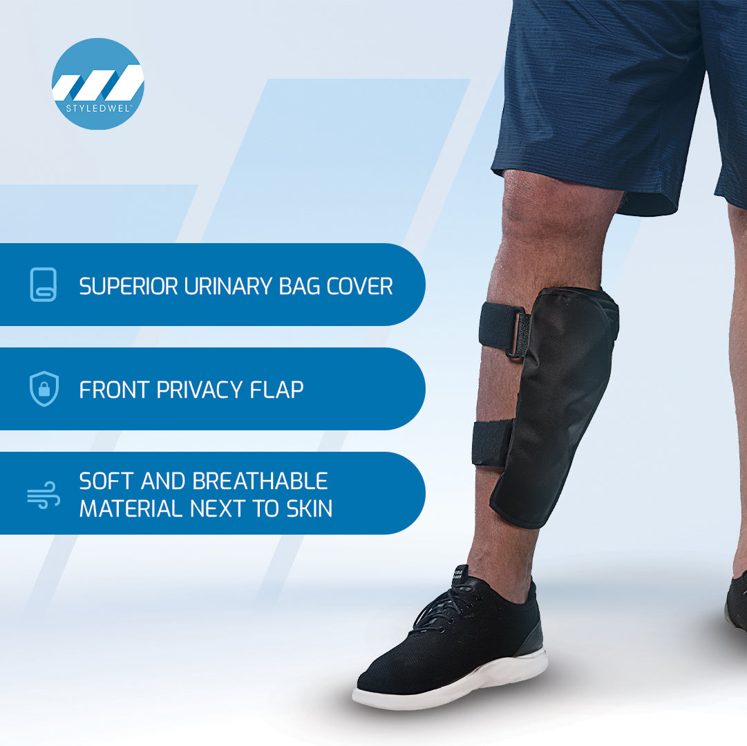 LEGG-INS® Urinary Leg Bag Cover