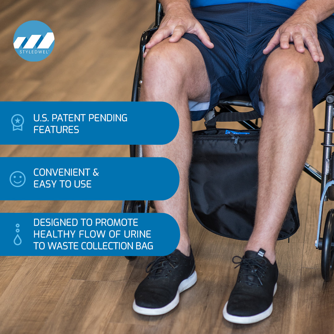 BAG-INS® Urinary Bag Cover