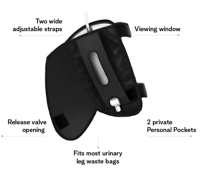 LEGG-INS® Urinary Leg Bag Cover