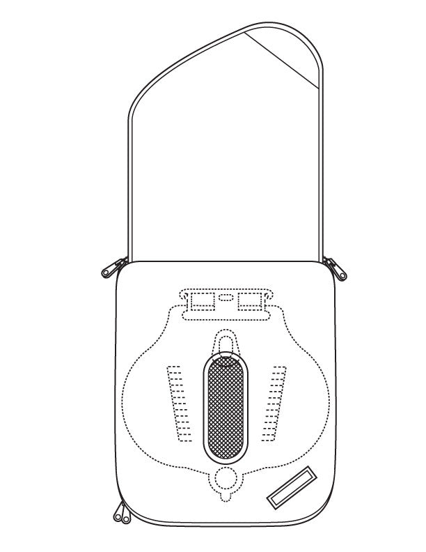 Urinary Bag Cover - BAG-INS by STYLEDWEL