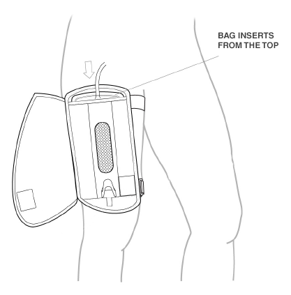 Urinary Leg Bag Cover - LEGG-INS by STYLEDWEL