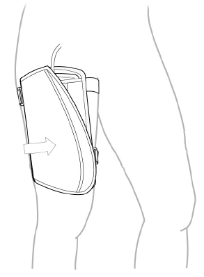 Urinary Leg Bag Cover - LEGG-INS by STYLEDWEL